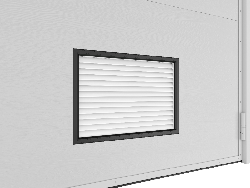 Qo'shimcha kelishuv asosida ventilyatsiya panjarasini o'rnatish mumkin.